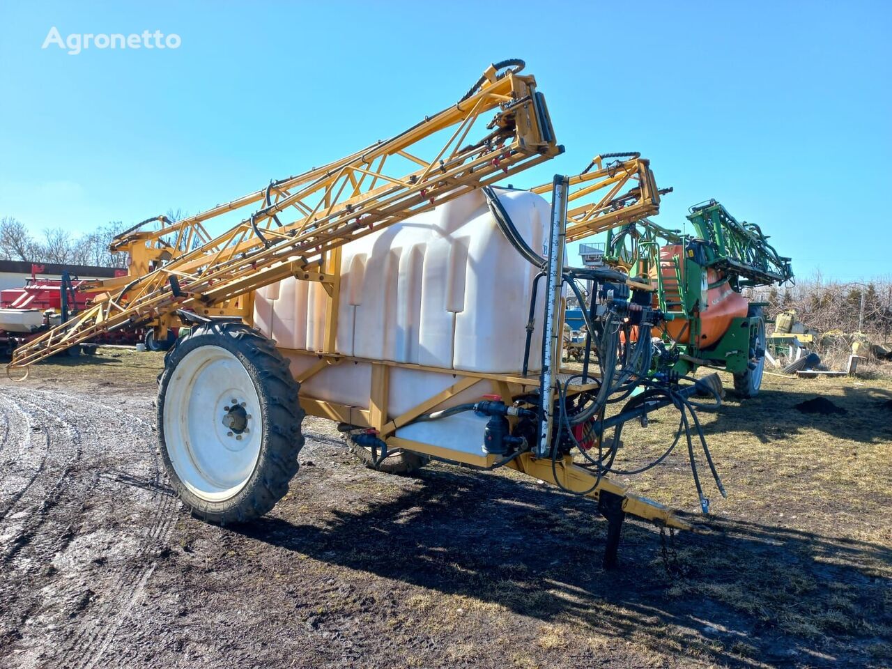 Boguslav trailed sprayer