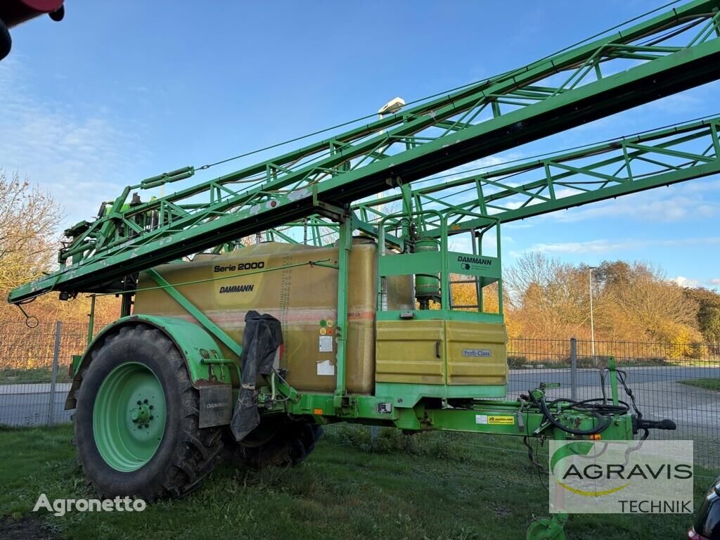 Dammann ANF 5036 PROFI-CLASS trailed sprayer