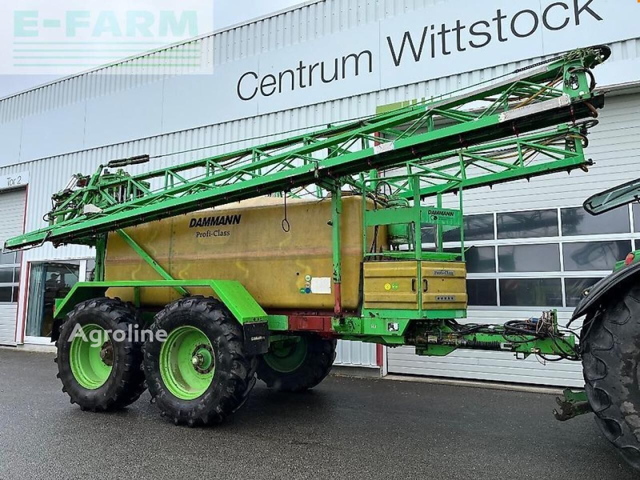 Dammann anp 7036 trailed sprayer - Agroline
