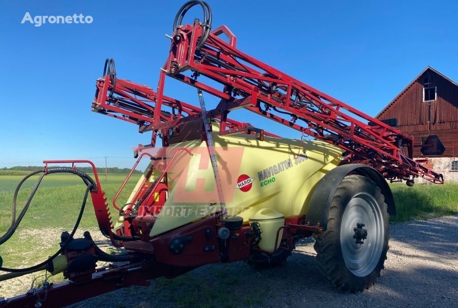 Hardi Navigator 3000 pulverizador arrastrado