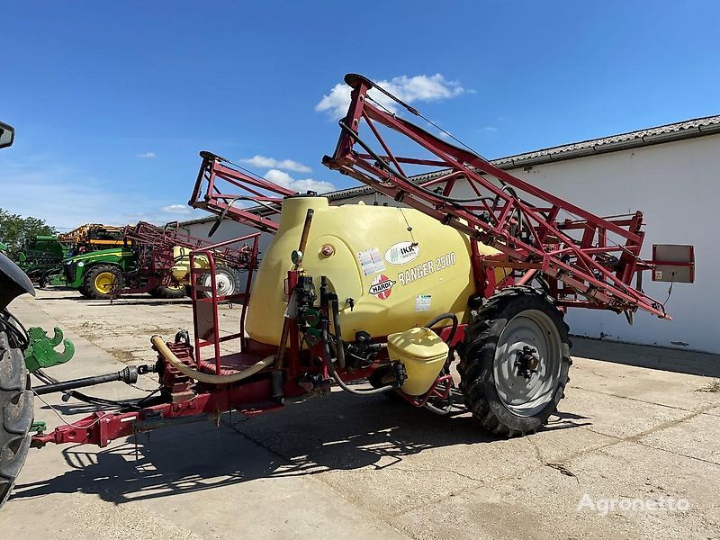 Hardi Ranger 2500 pulverizador arrastrado