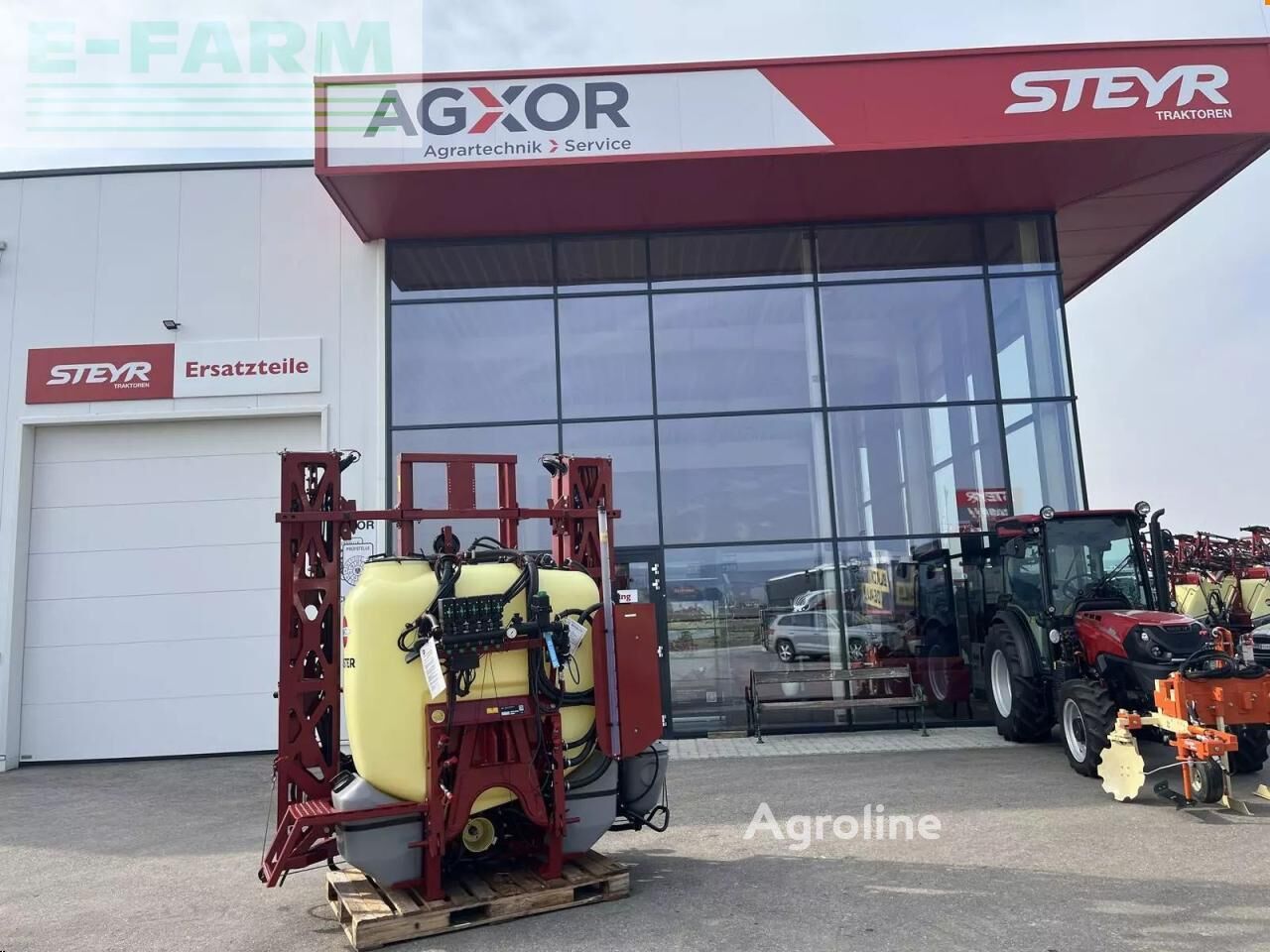 Hardi master 1000 l, m vhy trailed sprayer - Agroline