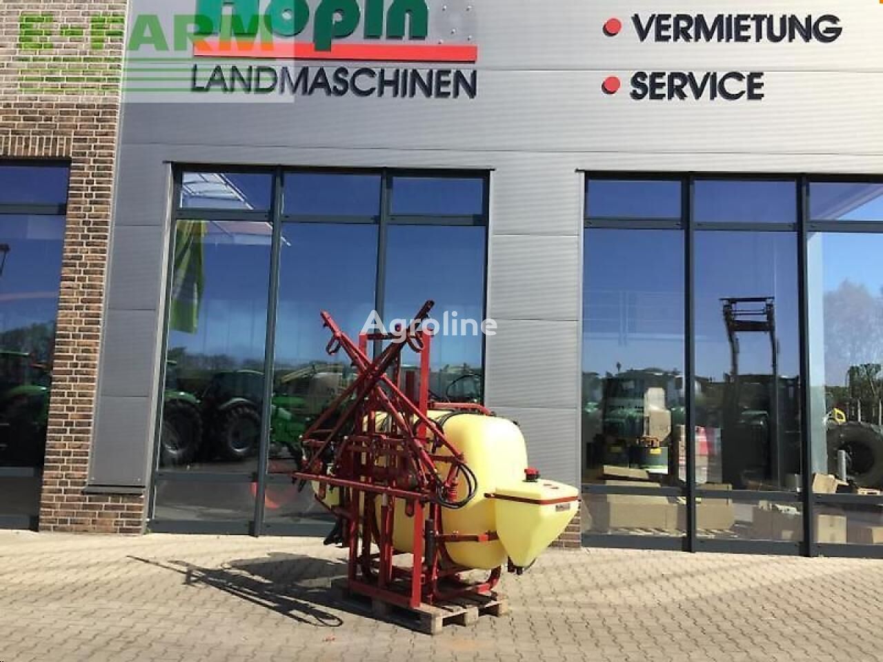 Hardi nk sb 800l けん引スプレーヤー - Agroline