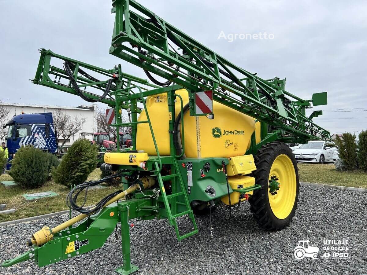 John Deere M740 pulverizador arrastrado