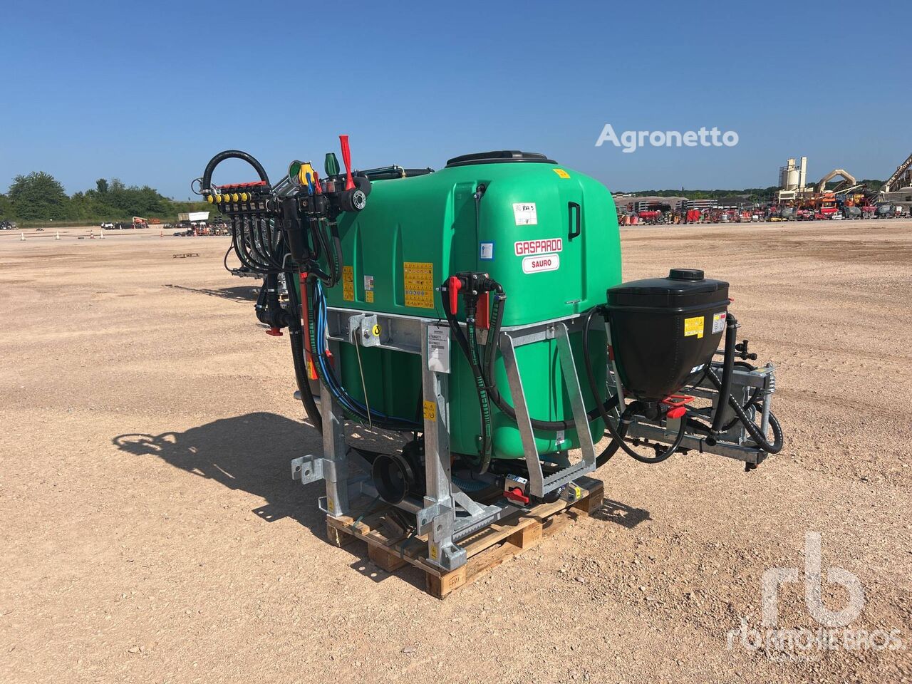 Maschio GASPARDO 12 m Pulverisateur (Non Utilise getrokken veldspuit te koop | Agroline BE Nieuw Maschio GASPARDO 12 m Pulverisateur (Non Utilise getrokken veldspuit - Agroline
