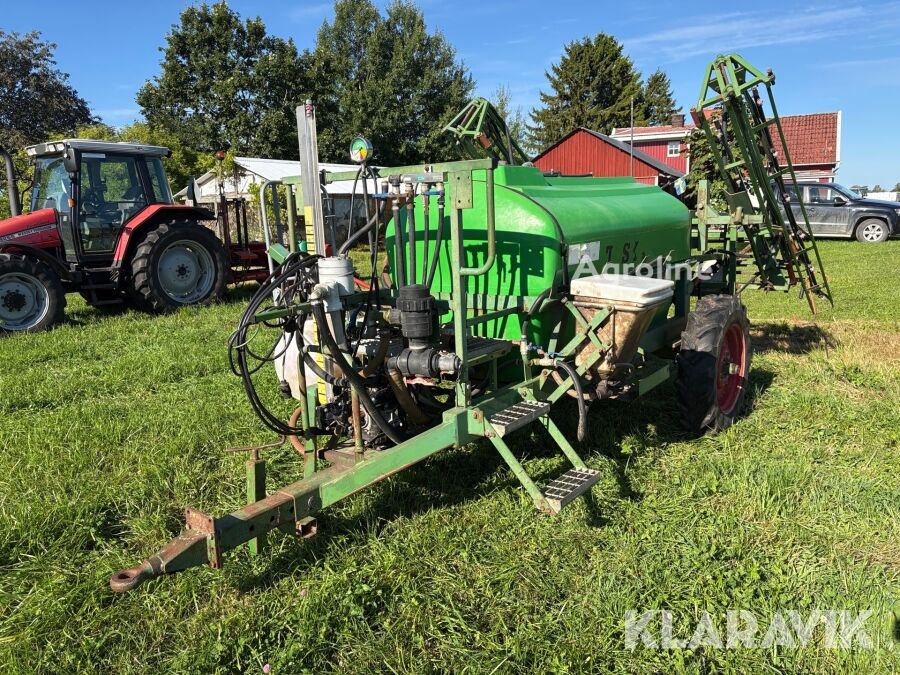Irroratrice trainata Moteska - Agroline