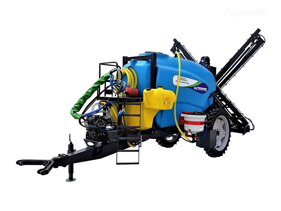 Soil Master TRAILED TYPE FIELD SPRAYER pulverizador arrastrado nuevo