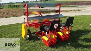 新しいSmart Pflanzmaschine 2-reihig / 2-rows Cub Planter / Сажалка / Sadzark トランスプランター