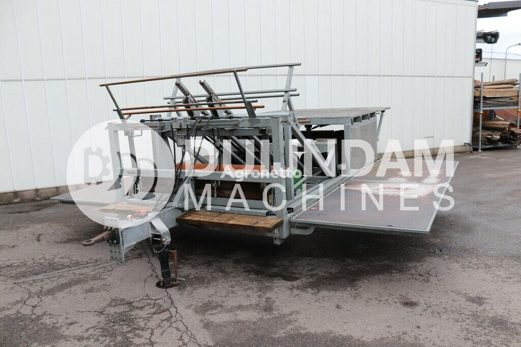 Van den Beucken B170-4SP transplanter