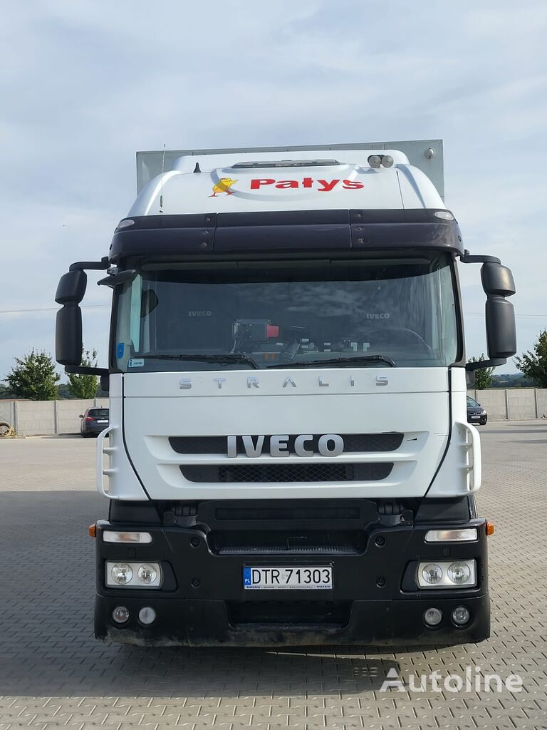 IVECO STRALIS 420 One Day Old Chicks Transport transport of poultry