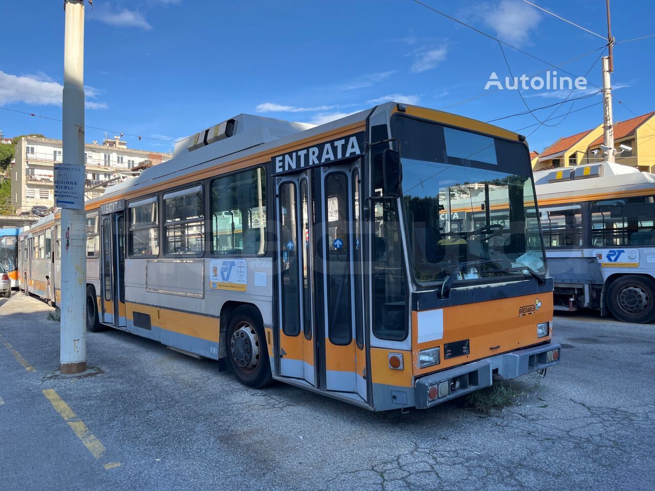 Breda Filobus 4401 trolibusz