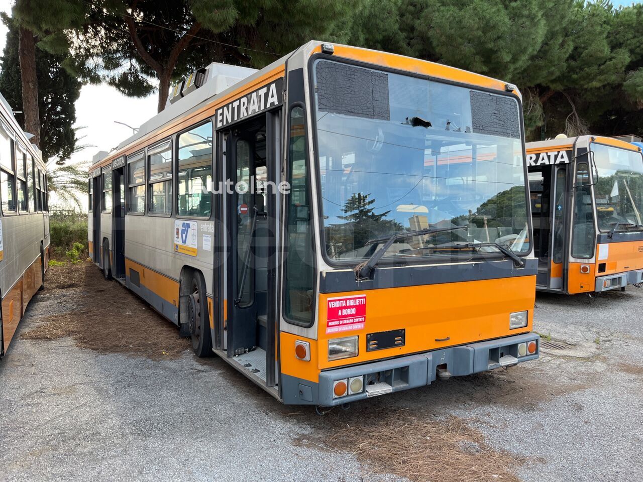 Breda Filobus 4401 trolejbus