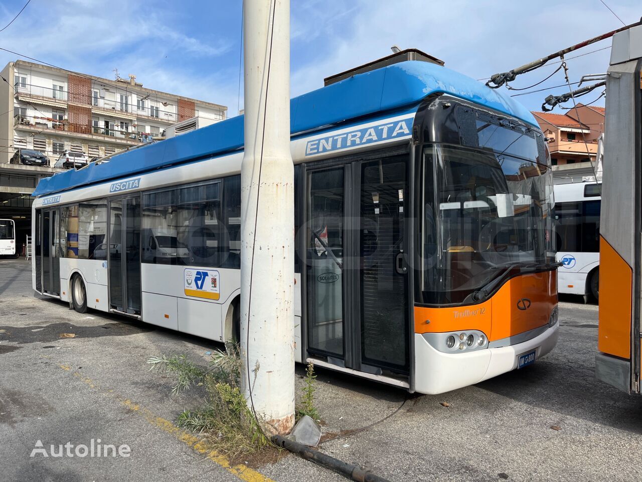 Solaris Filobus Oberleitungsbus