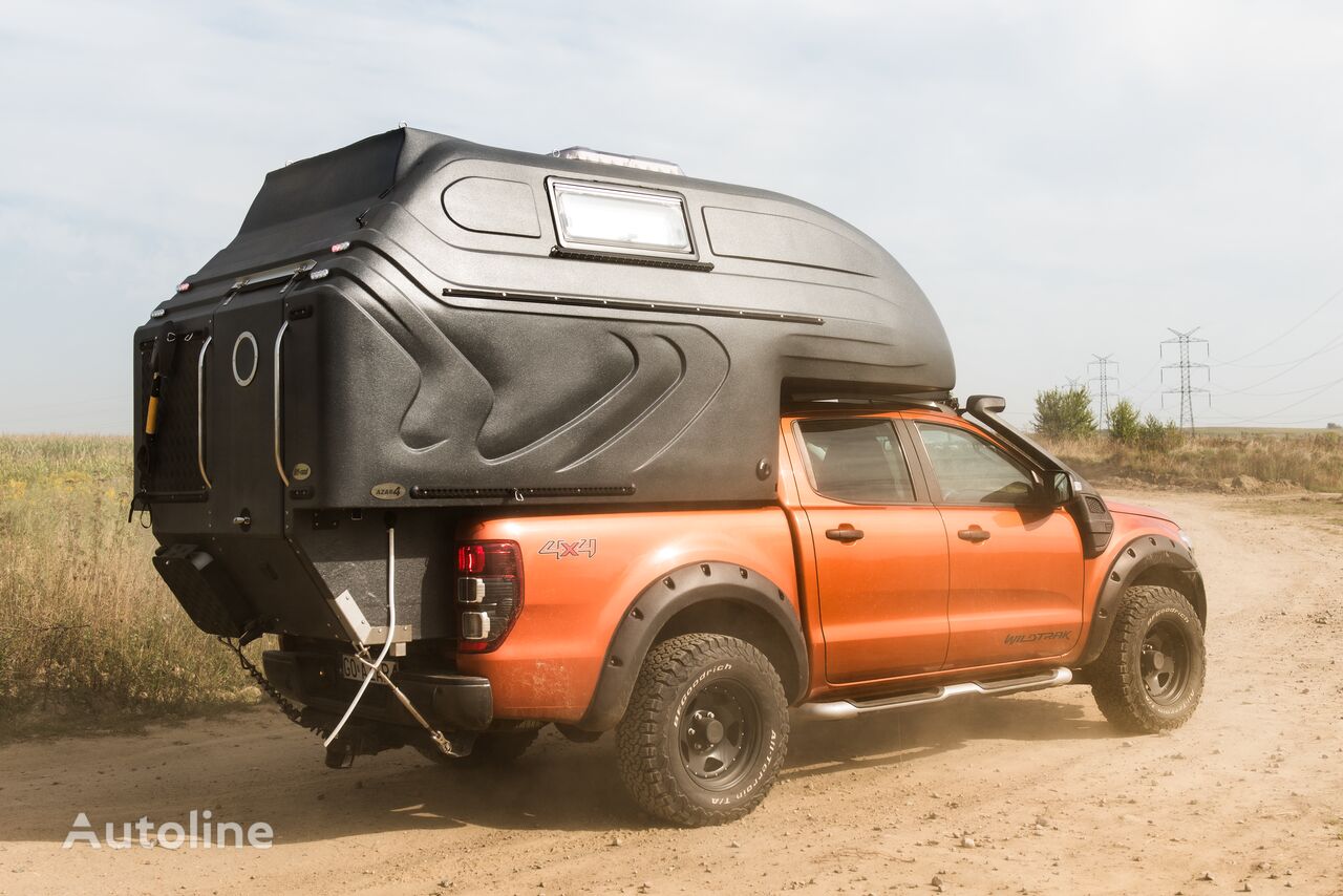 nový obytná nástavba na pick-up AZAR4 Off-road