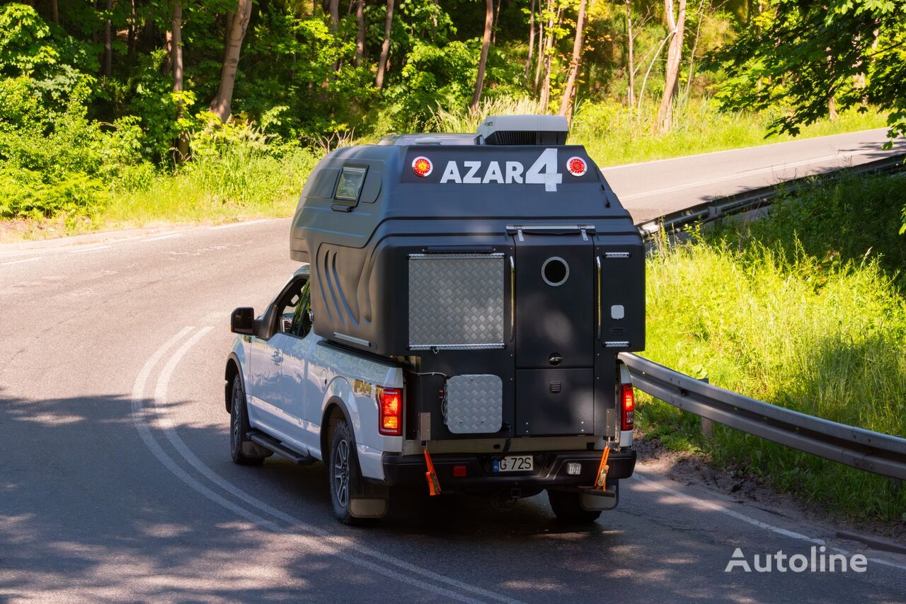 new AZAR4 Premium PLUS XL truck camper