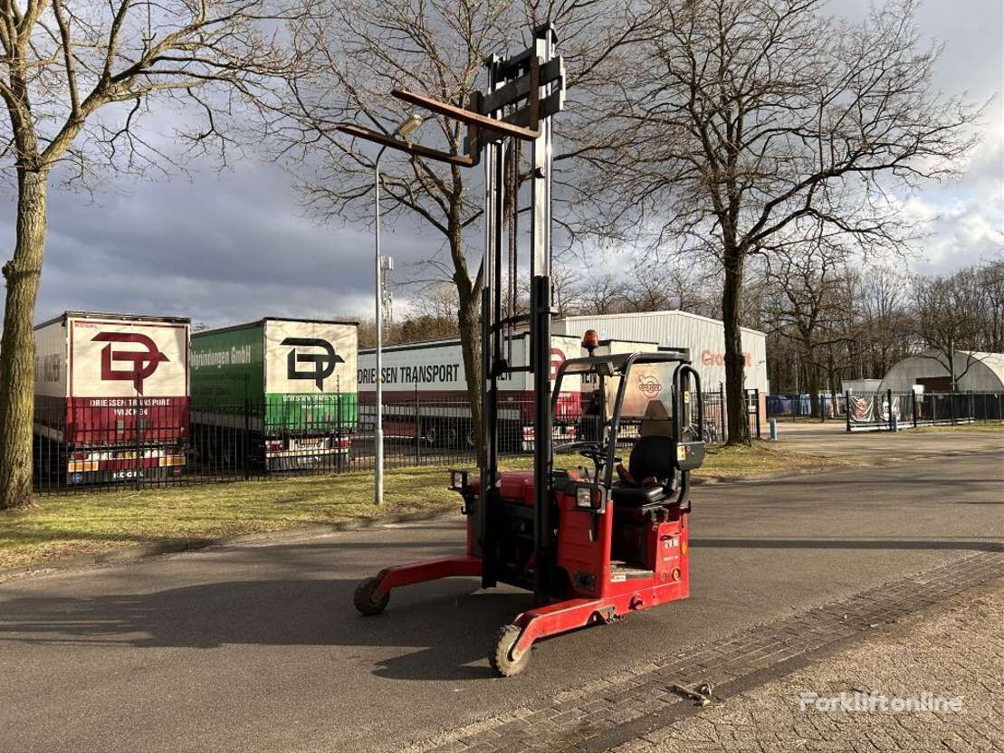 mobilus šakinis krautuvas HIAB Moffet m4 22.1