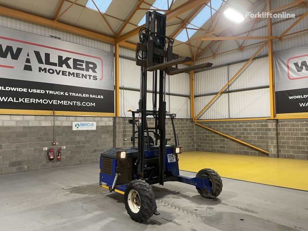 Moffett M4 20.3 DIESEL ENGINE MOFFETT – 2 TONNE LIFTING CAPACITY – 2017 truck mounted forklift