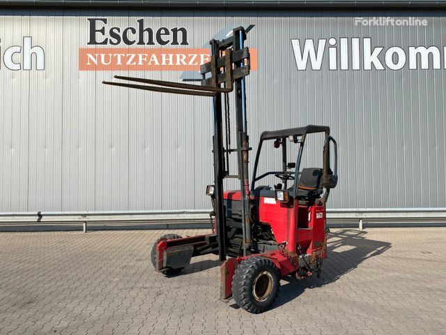 Moffett M5 20.3  truck mounted forklift - Forkliftonline