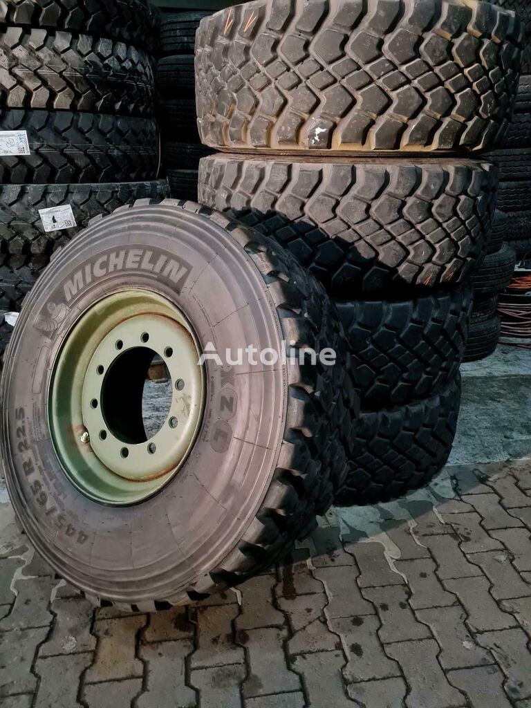 грузовая шина 445/65R22.5_18R22.5_168G_Michelin_XZL_LKW_Unimog_14.00x22.5_DEM