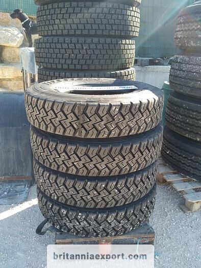 pneu de camião 9.5R17.5 | 143/141J retread