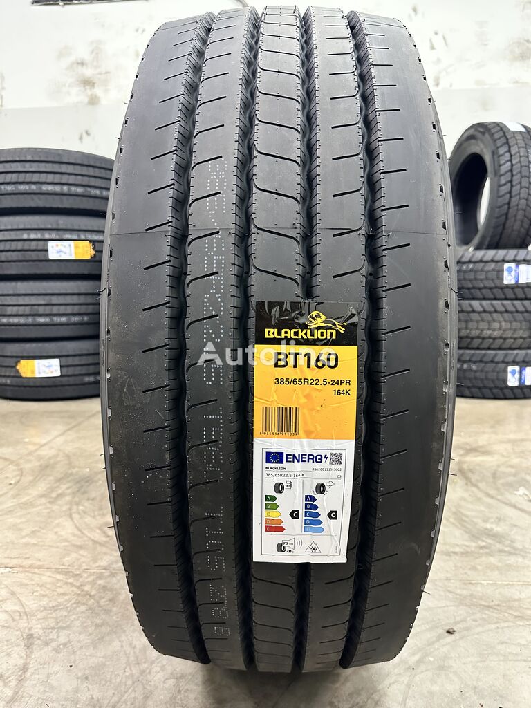 ny ABC 385/65R22,5 BLACKLION BT160 lastbilsdæk