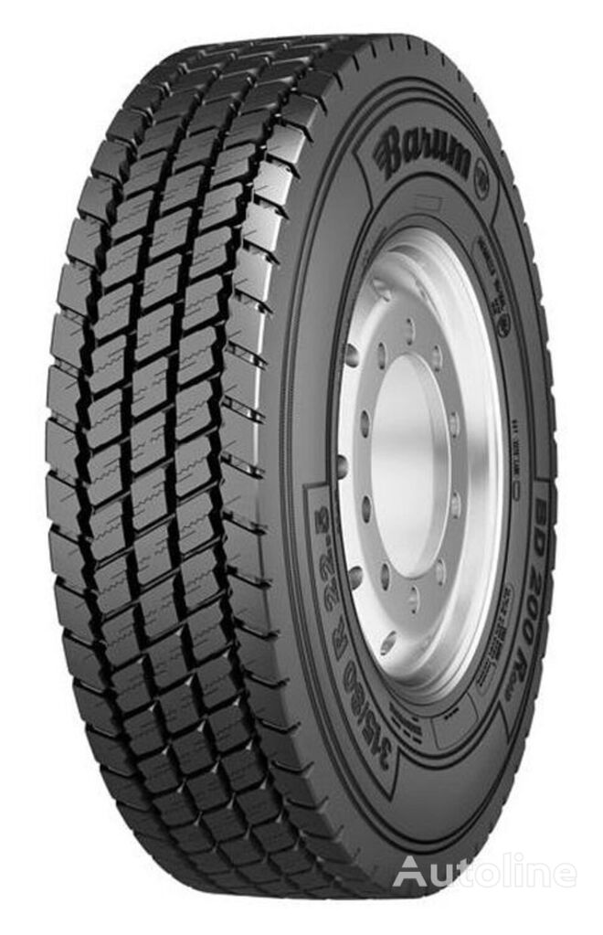 new Barum truck tire