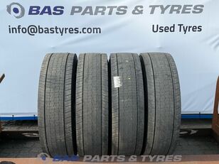 pneu de camion Bridgestone 315/70R22.5 Ecopia Drive Enliten 154/150 M+S 3PMSF gebruikte set