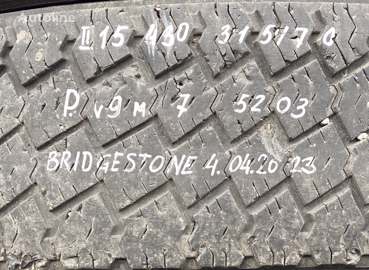 إطار عجلة الشاحنة Bridgestone R-series (01.04-)