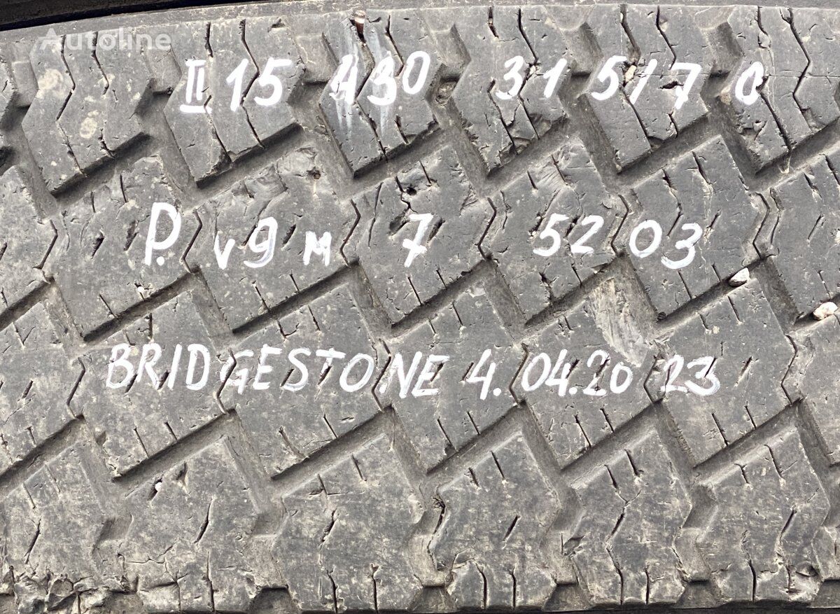 грузовая шина Bridgestone R-series (01.04-)