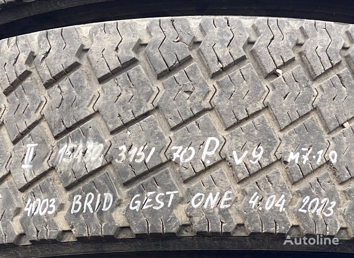 Bridgestone R-series (01.04-) truck tire