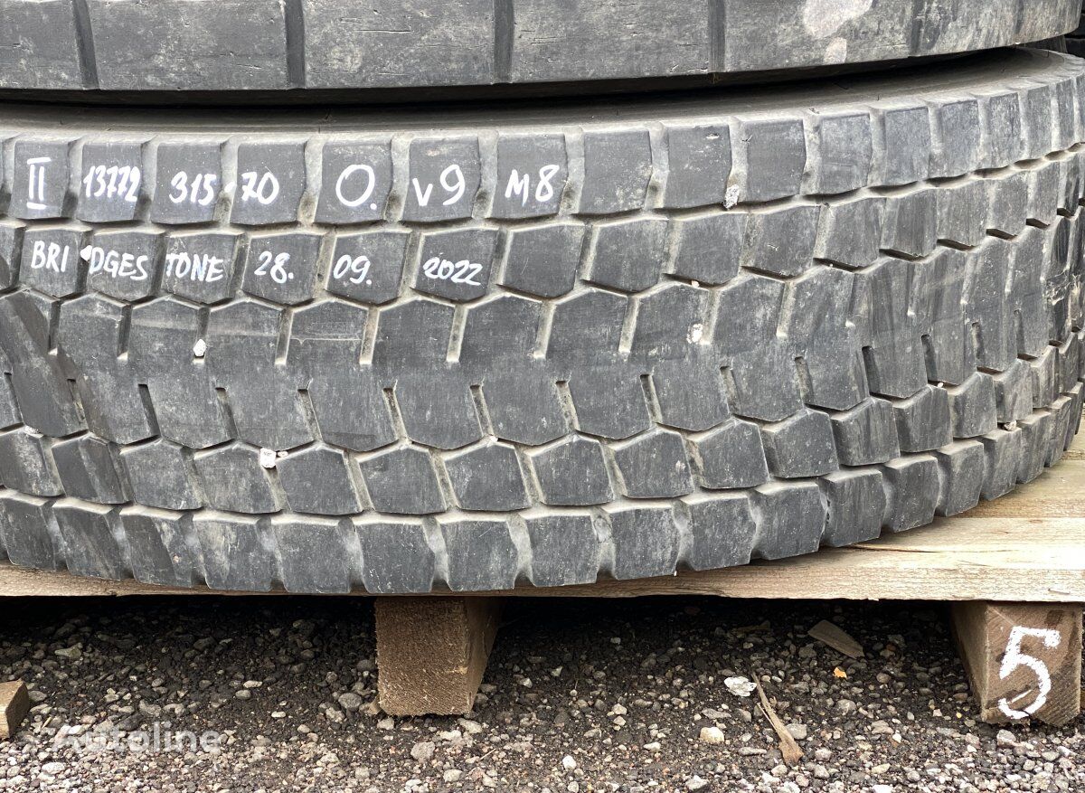 Bridgestone TGX 35.480 (01.07-) truck tire