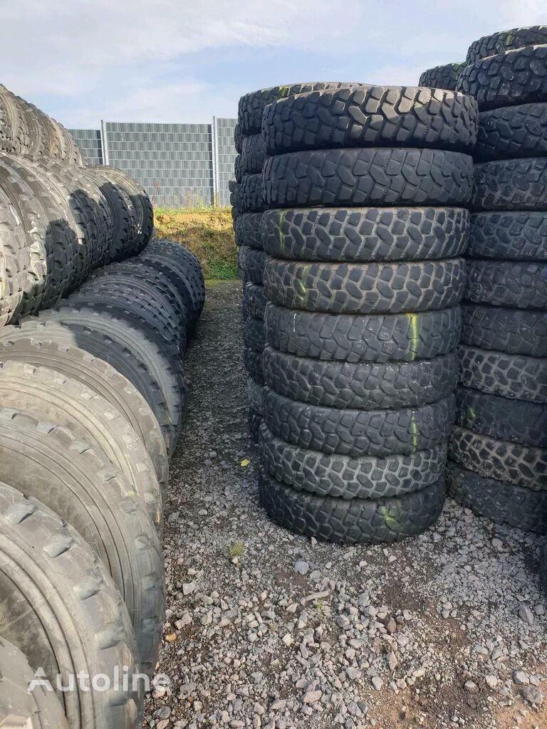 Continental ✅ 10R22.5_140/138K_Continental T9_14PR_M+S_Restprofil truck tire