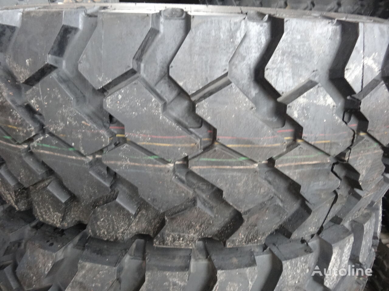 New Continental 395/85R20 HCS 164J truck tire - Autoline