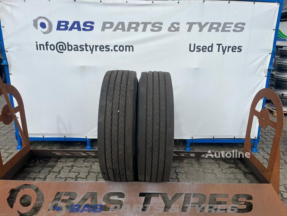 Continental Continental 315/80R22.5 Hybrid HS5 156/150 M+S 3PMSF used set truck tire - Autoline