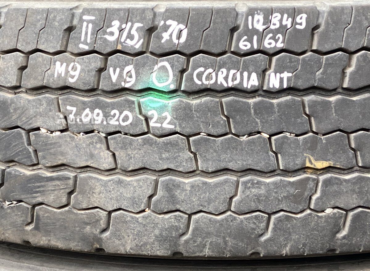 Cordiant Econic (01.98-12.14) truck tire for sale | Autoline NG Cordiant Econic (01.98-12.14) truck tire - Autoline