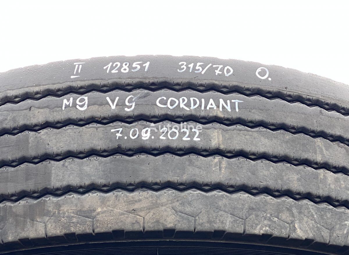 Cordiant Econic 1828 (01.98-) truck tire