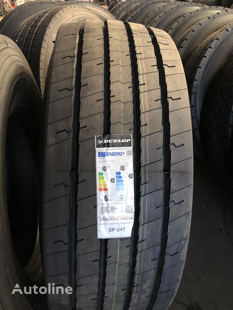 καινούριο ελαστικό φορτηγού Dunlop 385/65R22,5 SP247 Germany