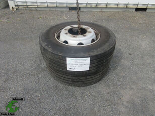 Firestone 285/70R19,5 145/143 M+S BANDEN MET STAAL WIEL VOORAS LKW Reifen