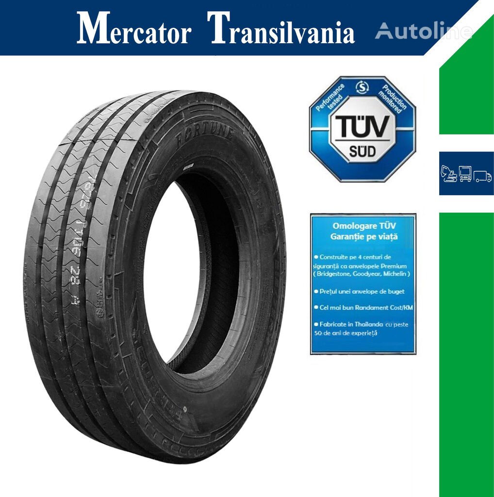 nová nákladná pneumatika Fortune 205/75 R17.5 FAR 603, All Position TÜV certificate, Lifetime War