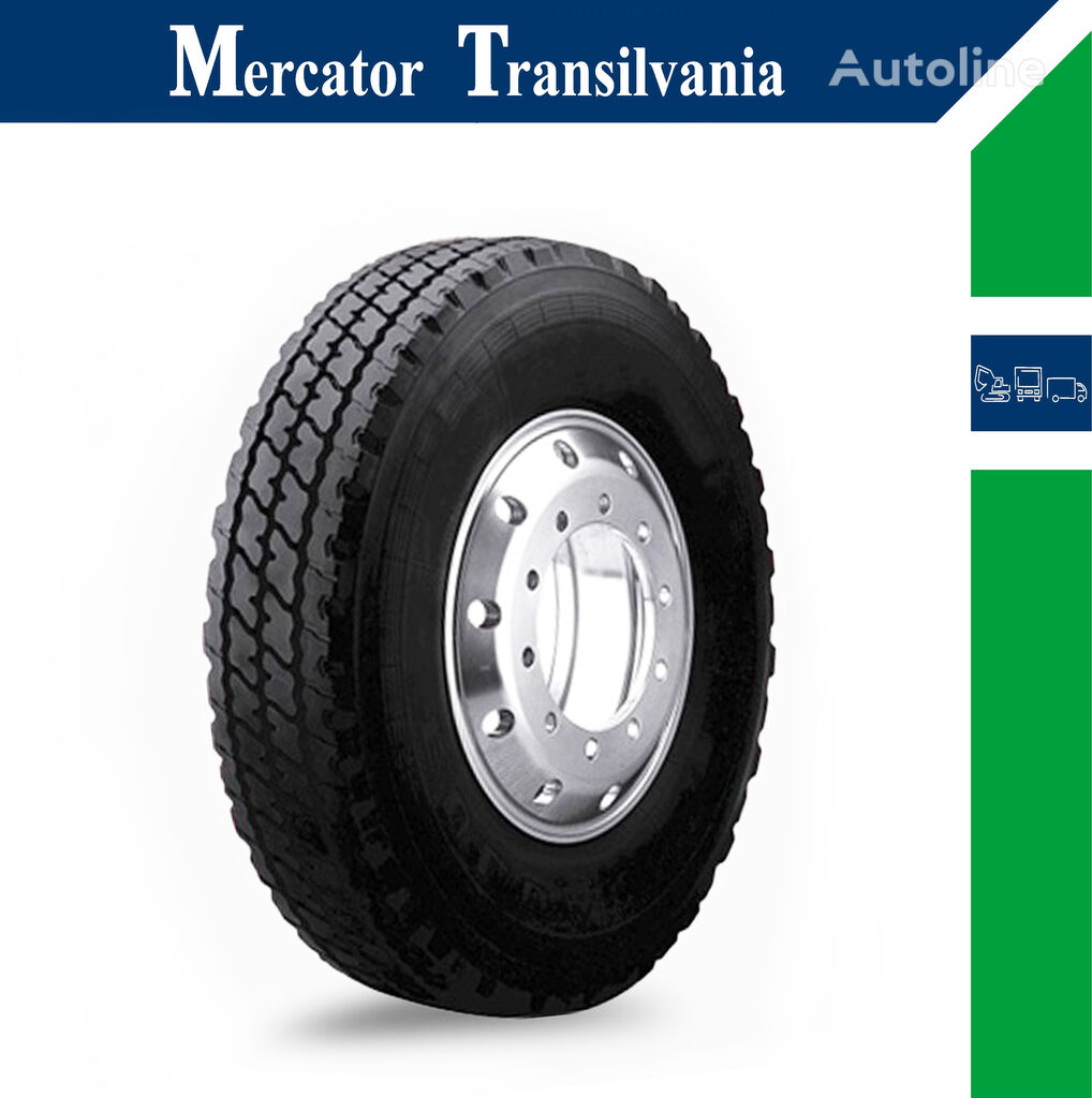 новая грузовая шина Fulda Ecotrac 160/156K 12.00 - R24, Tractiune Radial M+S 12.00 24