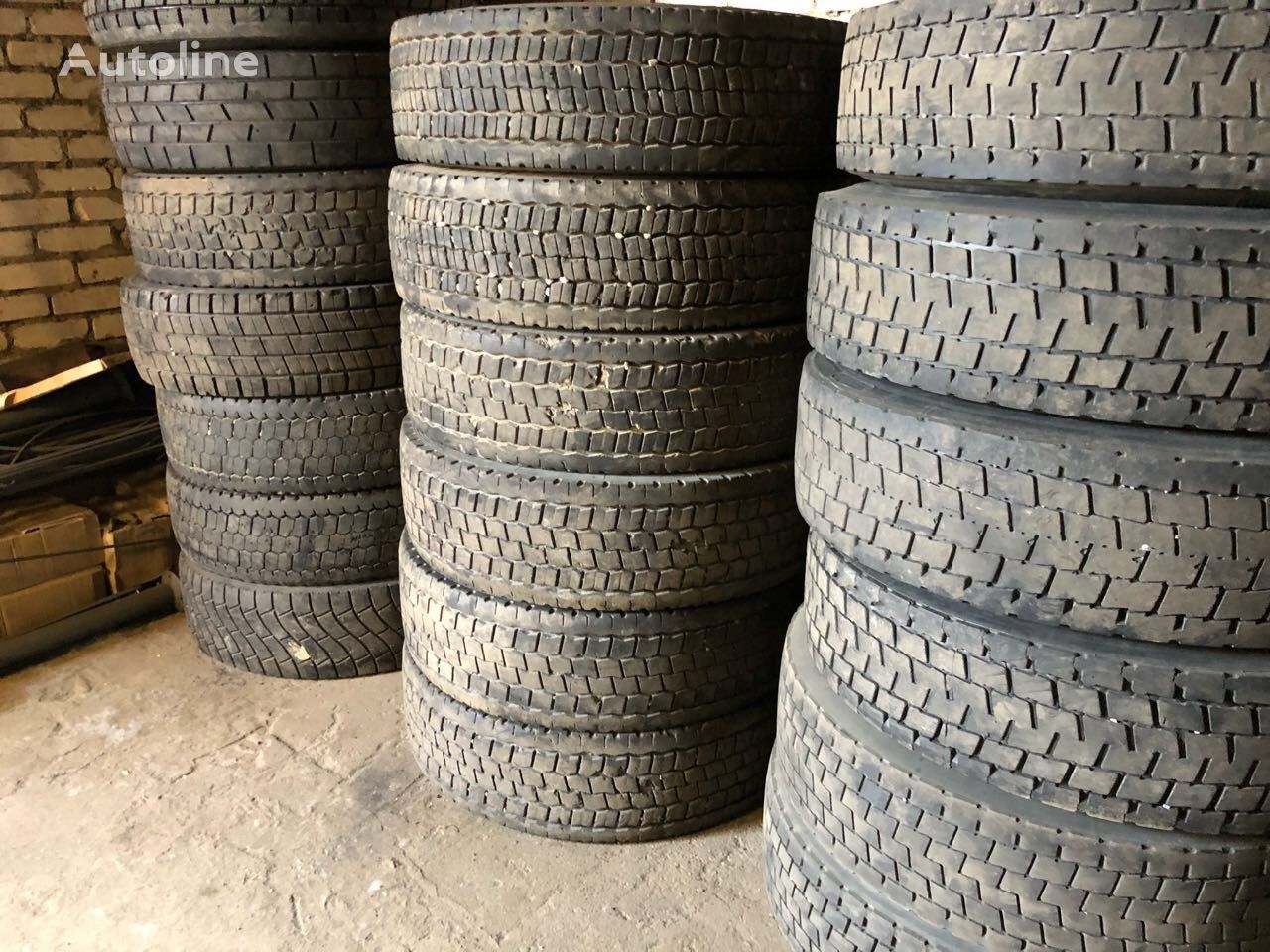 вантажна шина Goodyear 315/80 R 22.5