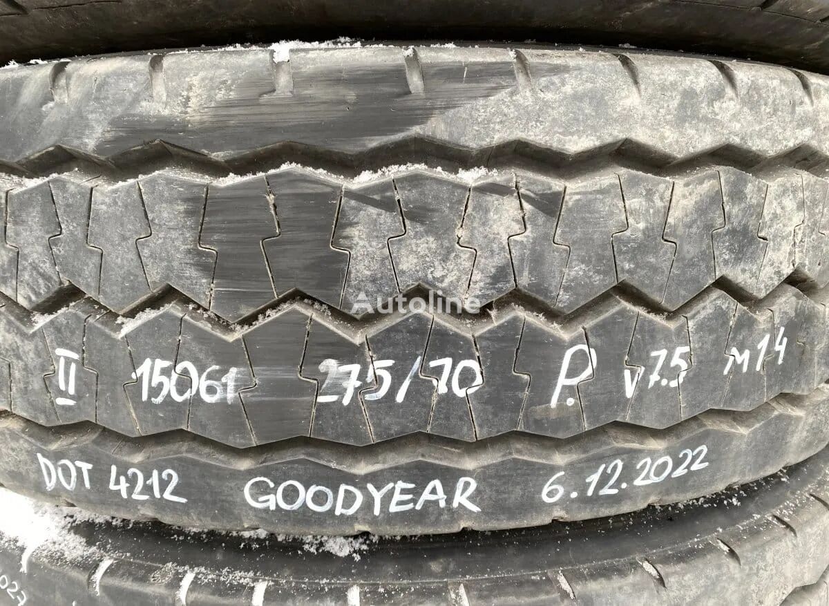 Goodyear 275/70 R 22.5 トラックのタイヤ