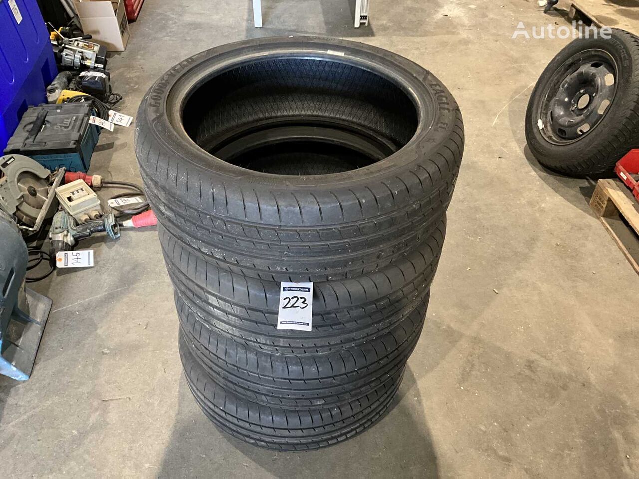 Goodyear Eagle Asymmetric 3 truck tire