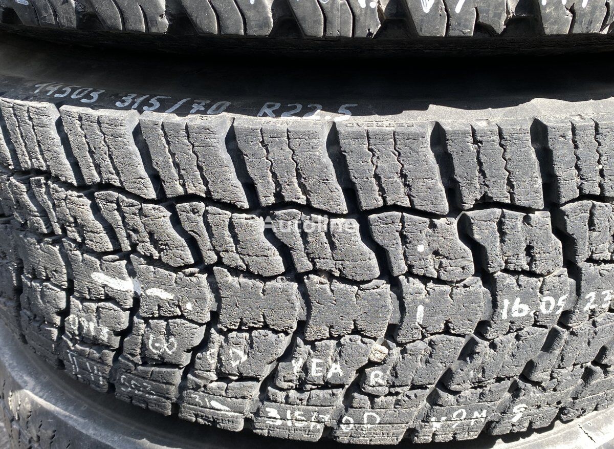 Goodyear Magnum Dxi (01.05-12.13) truck tire