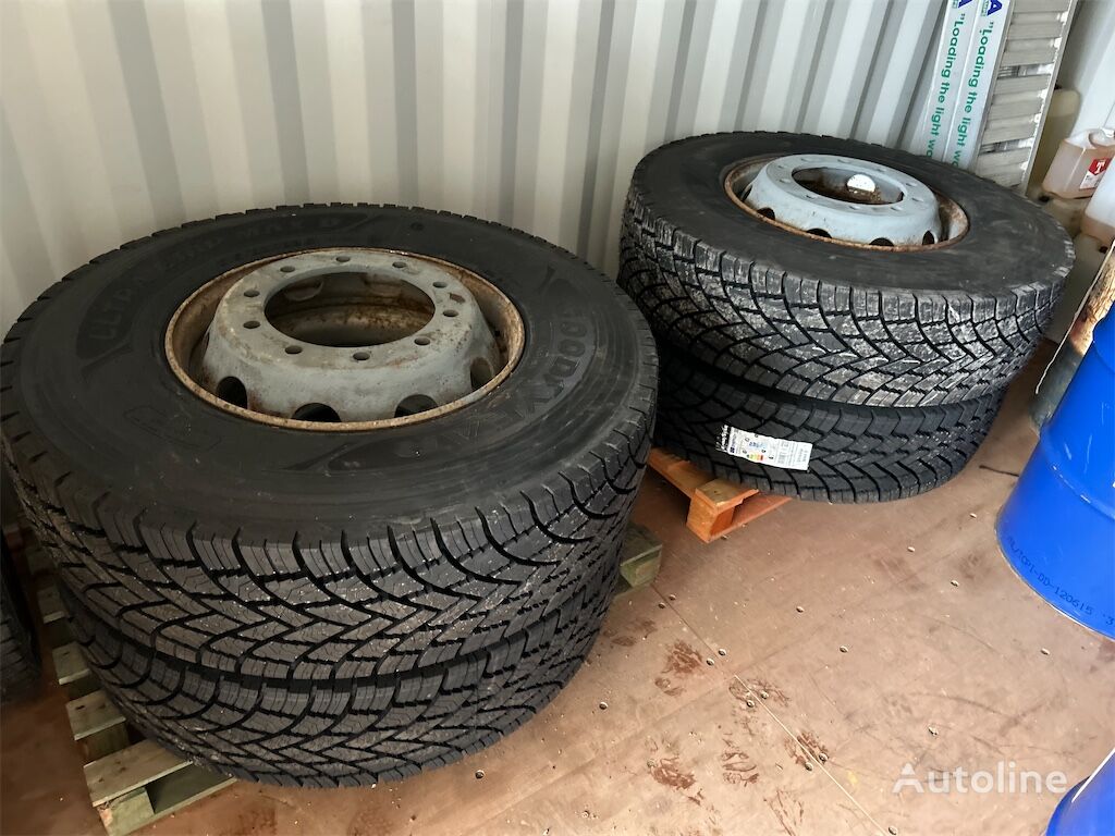 Goodyear Ultra grip max D guma za kamione