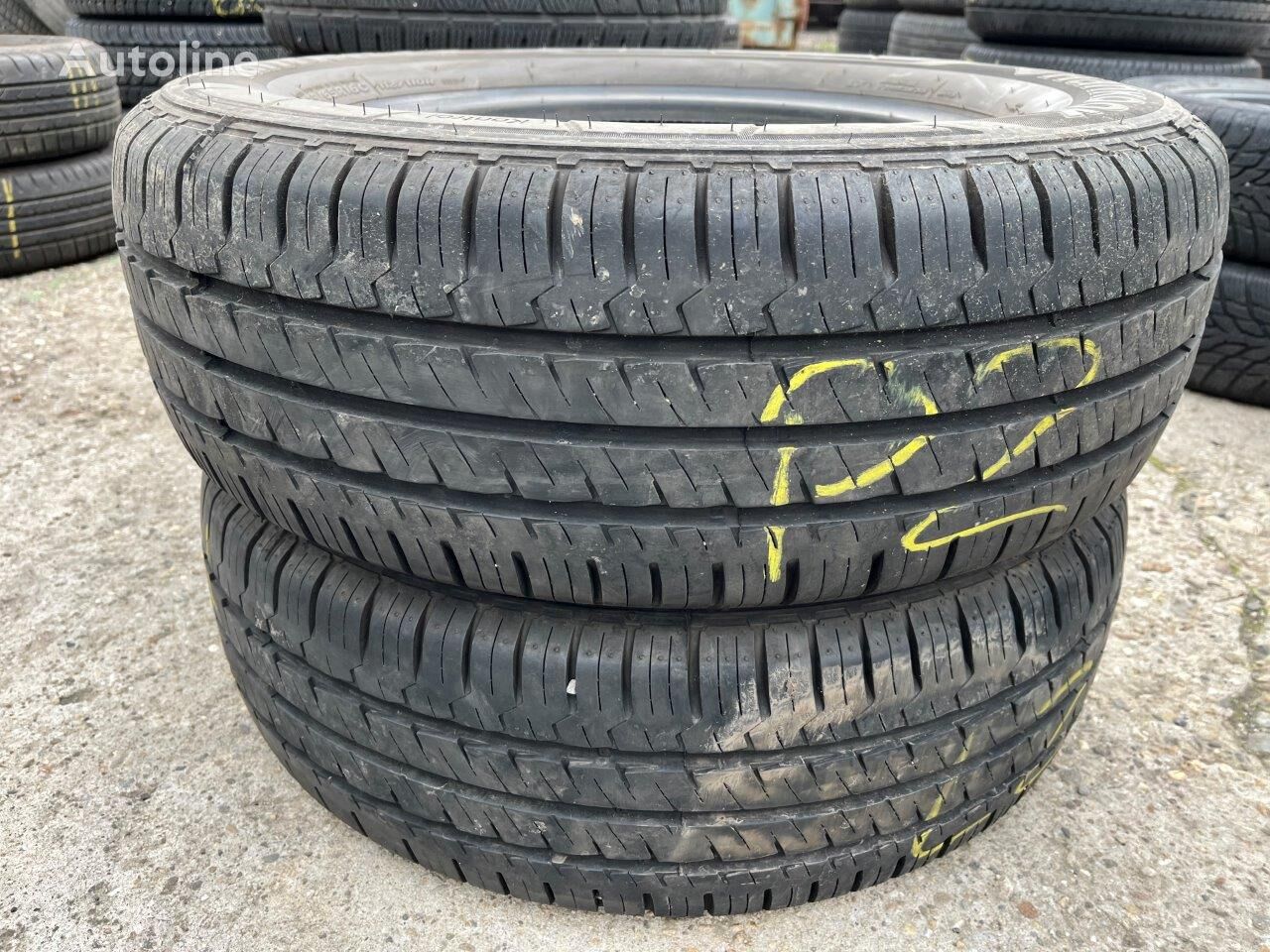 Hankook 225/65 R 16 neumático para camión