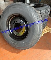 neuer Hankook 385/65R22.5 158 L Hankook AM 15+_11.75x22.5, 8 Loch LKW Reifen