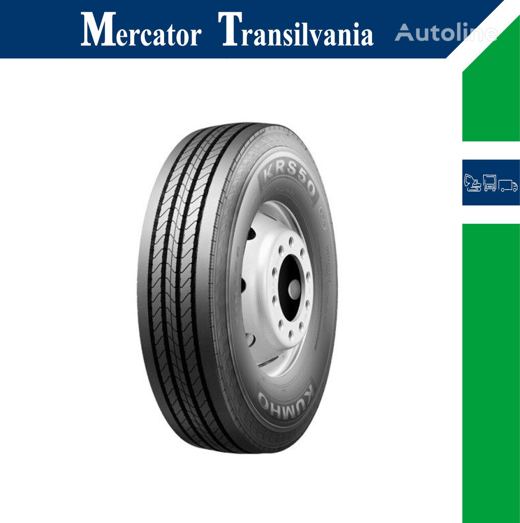 новая грузовая шина Kumho 205/75 R17.5 Kumho RS50-MS-3PMSF 124/122M M+S, Dir