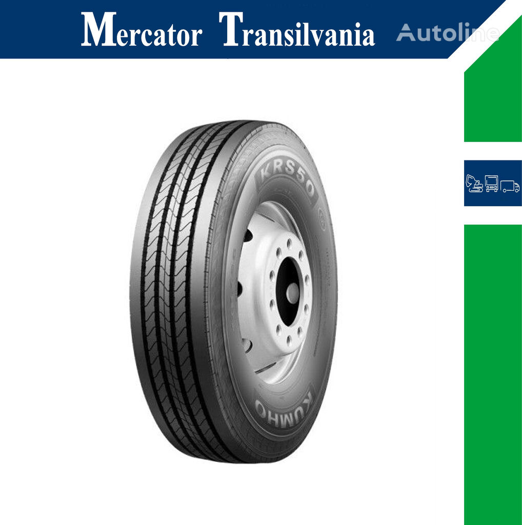 nova Kumho 215/75 R17.5 Kumho RS50-MS-3PMSF 128/126M M+S, Directie kamionska guma