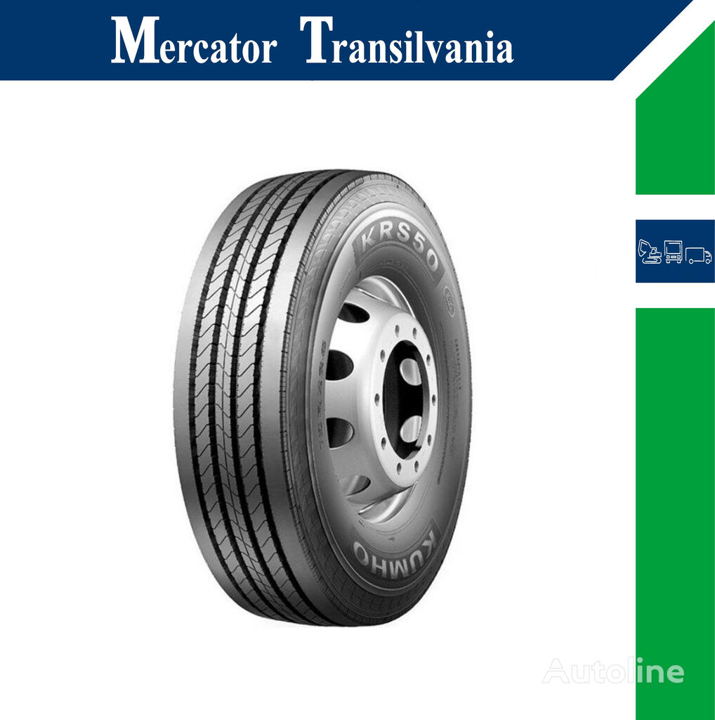 новая грузовая шина Kumho 225/75 R17.5 Kumho RS50-MS-3PMSF 129/127 M+S, Directie